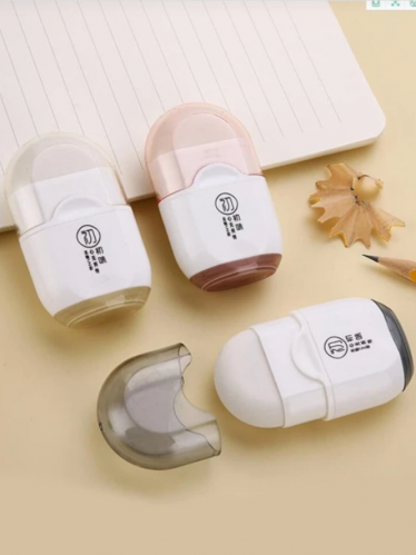 مبراة قلم رصاص عشوائي 1 قطعة