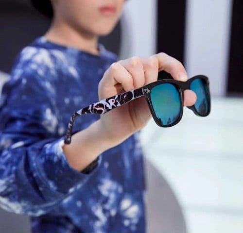 نظارات شمسية للأولاد بعدسات ملونة