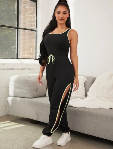 جمبسوت نوم شريط متباين ربطة أمامية