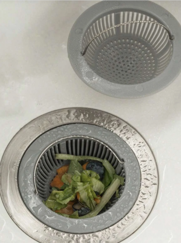 مرشح المغسلة ضد الانسداد بلاستيك أرضية حديث لون عشوائي الى مطبخ قطعة واحدة