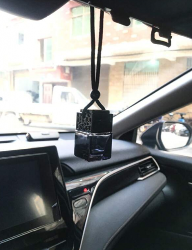 زجاجة عطر تصميم أداة زخرفة سيارة