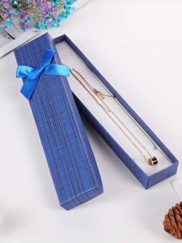 صندوق هدايا ورقي ، صندوق تغليف هدايا ديكور القوس الحديث للحفلة