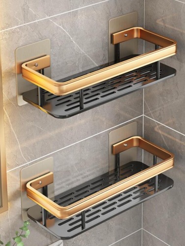 رف تخزين فولاذ غير قابل للصدأ قطعة واحدة