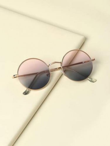 نظارات شمسية للأطفال بعدسة ملونة