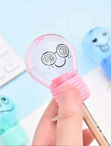 مبرأة قلم رصاص صور رسوم كارتون عشوائي قطعة واحدة