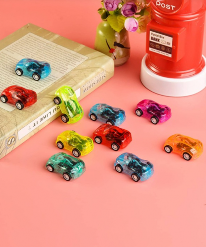 لعبه شكل سيارة 10 قطع