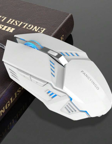 ماوس ألعاب سلكي قطعة واحدة