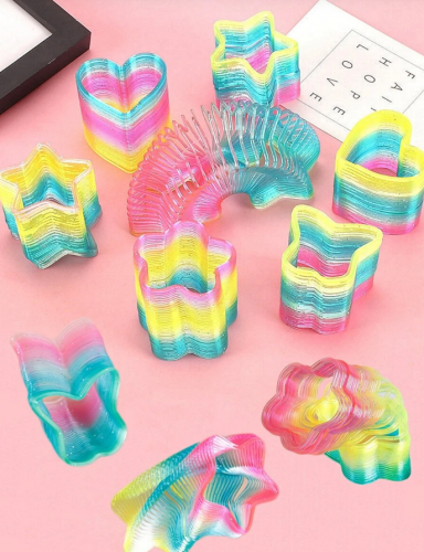 لعبة دعابة قط عشوائي زنبرك تصميم 2 قطع