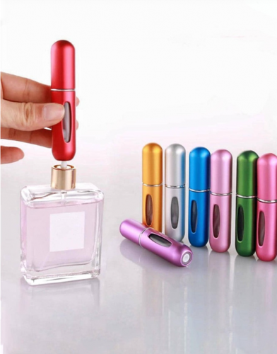 قطعة واحدة مل عطر اعادة تعبئه زجاجة