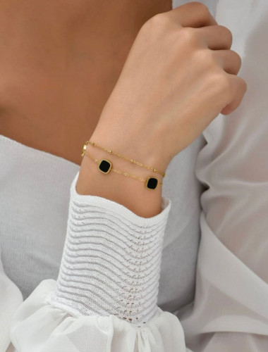 سوار طبقات مزخرف هندسي