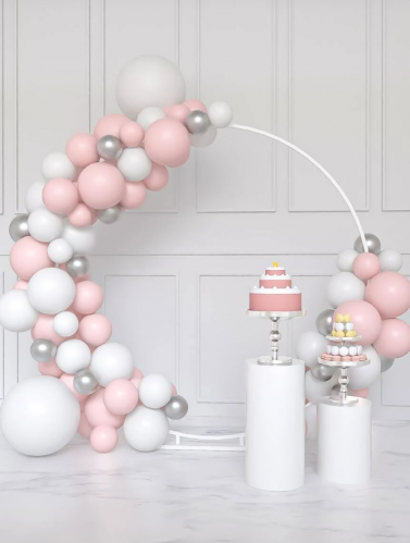 بالون زينة بلاستيك بالون لون مختلطة الى حفلة