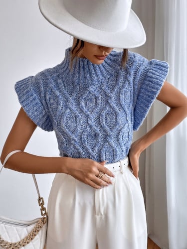 لباس علوي منسوج مضفور