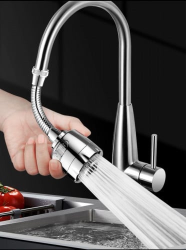 مهوية صنبور مقاومة للرذاذ 3/4 بوصة من الفولاذ المقاوم للصدأ وصعان ناعم و معزز