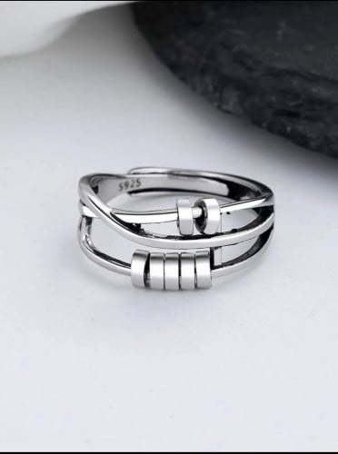 خاتم مجوهرات حساسة