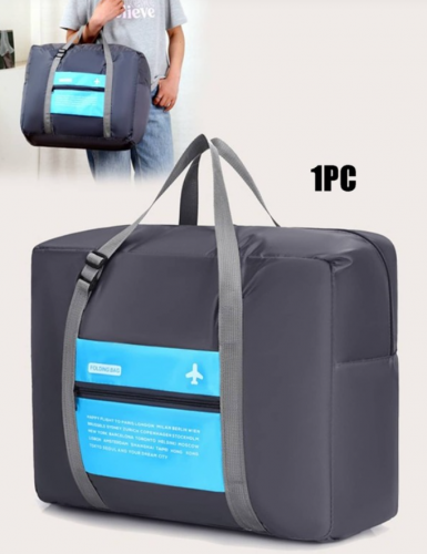 حقيبة سفر بتصميم جديد مقاومة للماء بسعة كبيرة للصالات الرياضية والرحلات الليلية في عطلة نهاية الأسبوع ، حقيبة حمل للرجال والنساء