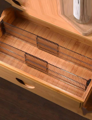 مقسم درج شفاف 2 قطع