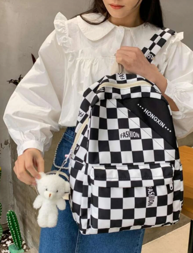 حقيبة ظهر عملية حرف و نمط متقلب مع تعليقة حقيبة