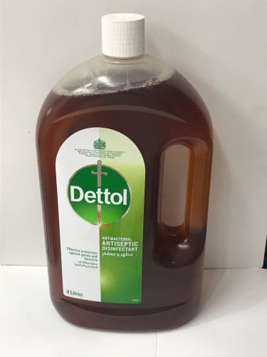 مطهر ديتول سائل 4 لتر
