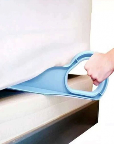 قطعة واحدة رافعة فراش مبسط موحد اللون كعب منحدر أداة الى استدام بيت