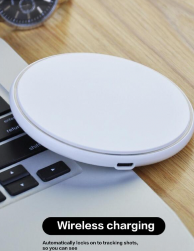 شاحن تليفون محمول لاسلكي مكان شحن كهربائي 15 واط شحن سريع