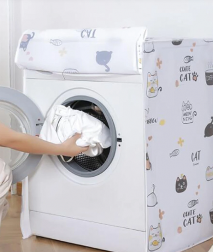 أغطية الغسالات تصميم الكرتون