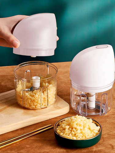 طاحونة ميني قابلة للشحن متعدد الوظائف محمول كهربائي قطعة واحدة