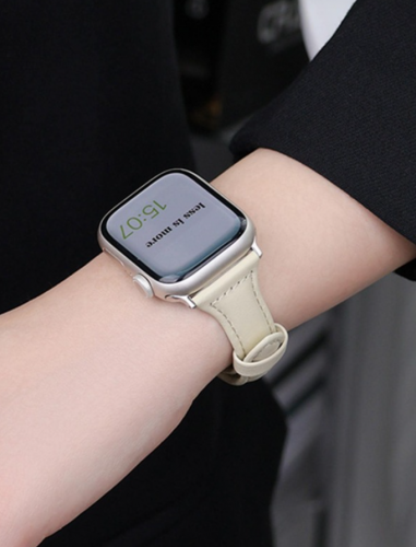 حزام الساعة متوافق مع Apple Watch بسيط قطعة واحدة 42/44/45/49