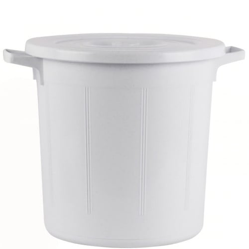 سطل نفايات بلاستيك الخليج 65 لتر