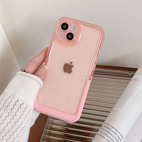 كفر ايفون شفاف بطباعة 13 pro max