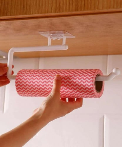 رف تخزين اقمشة بدون خرم