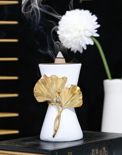 مبخرة بخور الجنكة بيلوبا زخرفة قطعة واحدة