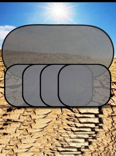 ستارة معتمة للسيارة 5 قطع