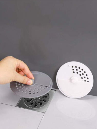 قطعة واحدة لون عشوائي مصفاة تصريف مياه أرضية غطاء