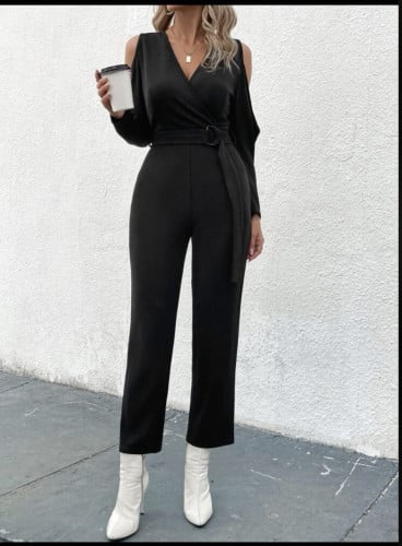 جمسبوت مكشوف حزام لون اسود