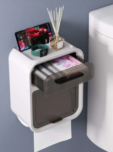 مقبض معلق للحائط ورق قطعة واحدة