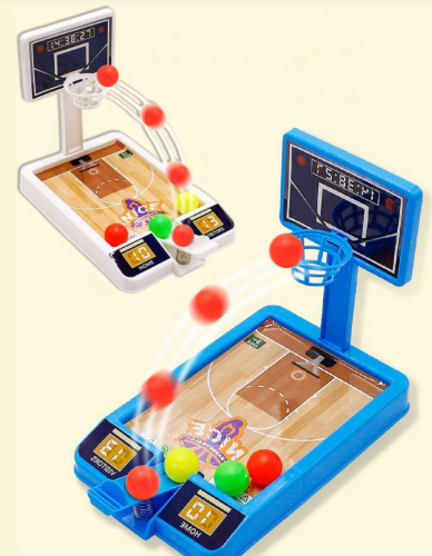 لعبة دعابة قط كرة سلة تصميم قطعة واحدة