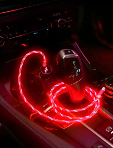 سلك بيانات سيارة نوع -C انارة