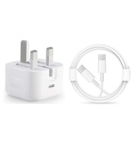 شاحن PD20W USB C الى برق شحن سريع متوافق مع فون