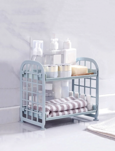 رف تخزين للحمام