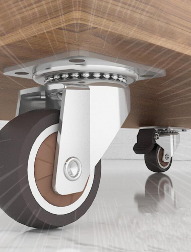 مفارش طاولات متعدد الوظائف مانع للانزلاق 4 قطع