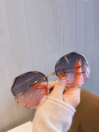 نظارات شمسية بعدسة متدرج اللون