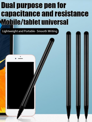 قلم الكتابة على الشاشة خفيف الوزن محمول متعددة الوظائف قطعة واحدة