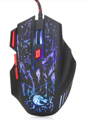 ماوس سلكي قطعة واحدة