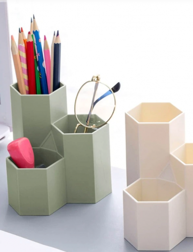 حامل قلم متعدد الوظائف لون عشوائي قطعة واحدة