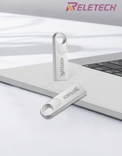 Reletech محرك فلاش USB معدني لأجهزة الكمبيوتر المحمول / السيارة / الكمبيوتر ،   64GB