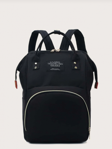 حقيبة ظهر سعة كبيرة وبجيب امامي