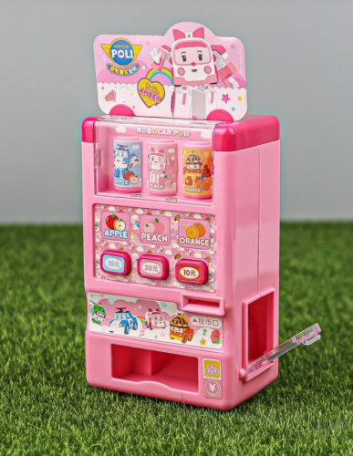 لعب مع الدمى وردي ماكنة البيع أطفال