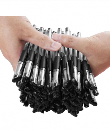 قلم جل مبسط جل مبسط متعدد الأغراض الى مدرسة طالب 10 قطع