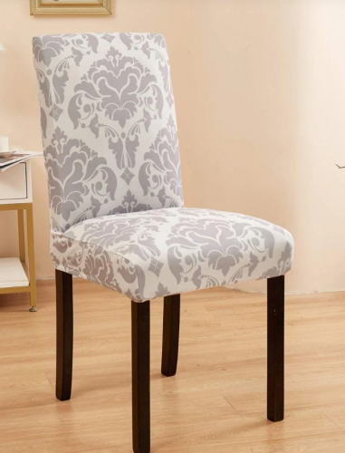 غلاف كرسي حلزوني نمط مطاط قطعة واحدة