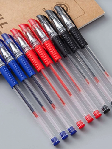 قلم برأس كروي عشوائي 9 قطع